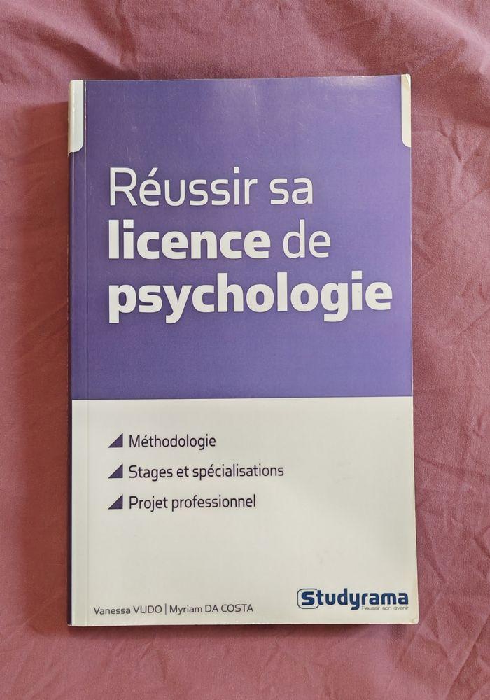 Réussir sa licence de psychologie - photo numéro 1