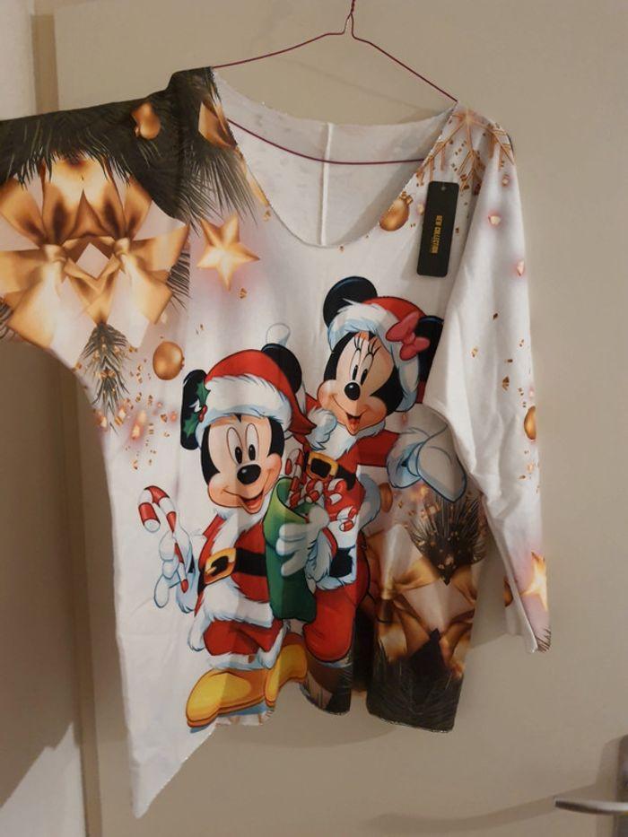 Lot pull mickey Noël grande taille - photo numéro 5