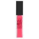 New York Vivid matte liquid - Rouge à lèvres n°20 coral courage