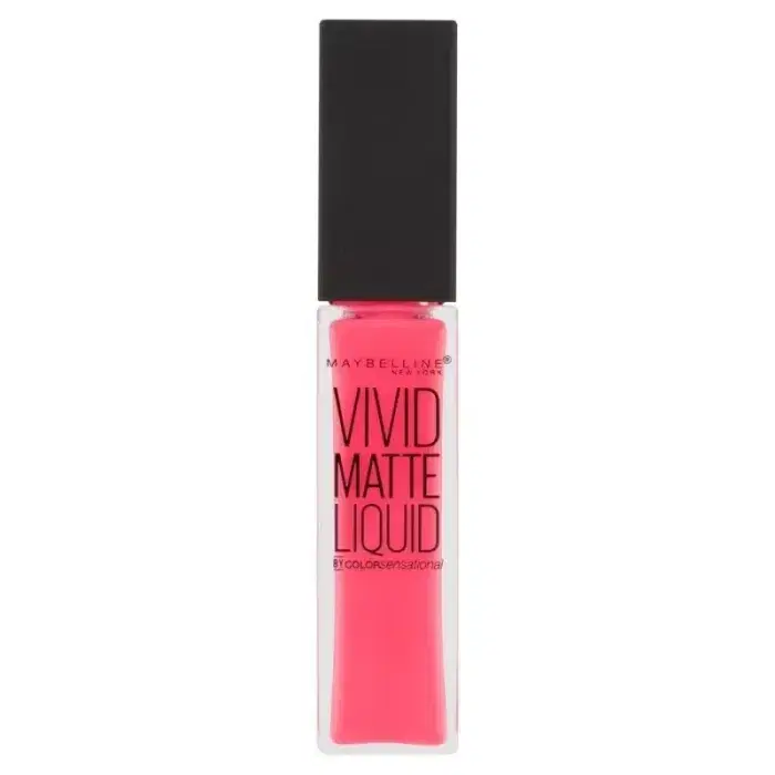 New York Vivid matte liquid - Rouge à lèvres n°20 coral courage