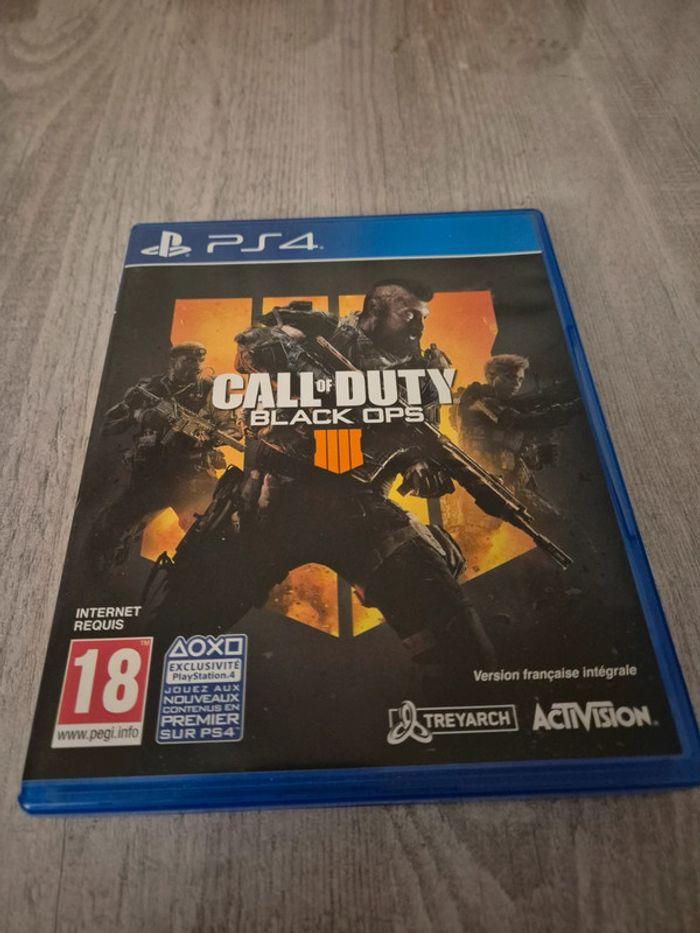 Call of Duty Black ops IIII - photo numéro 1