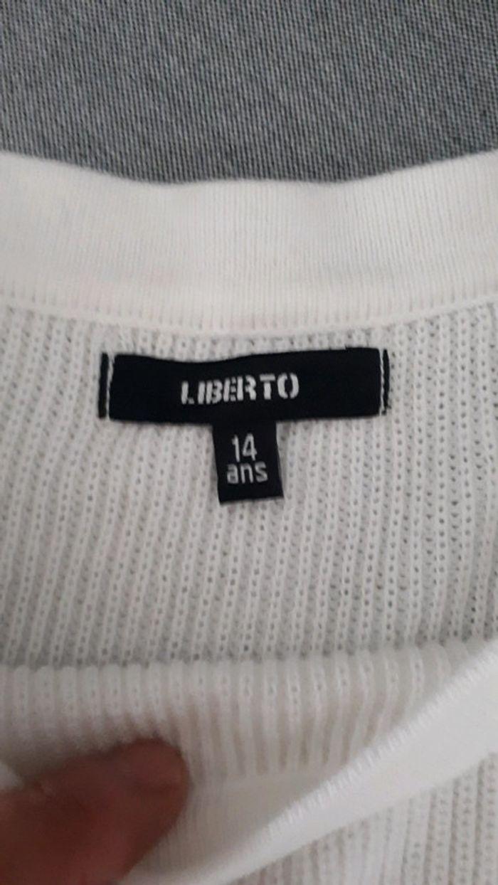 Pull Liberto 14 ans - photo numéro 3