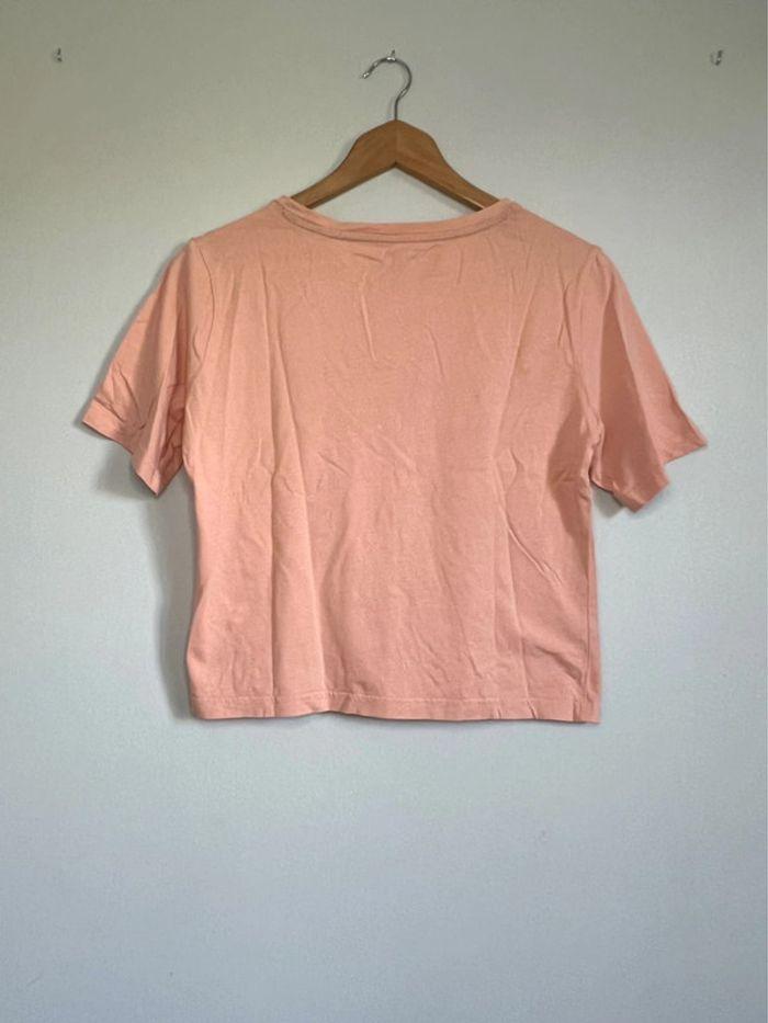 T-shirt de sport Puma rose - photo numéro 3