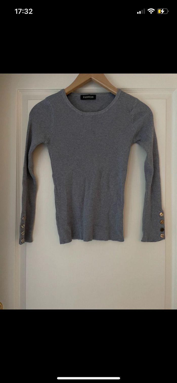 Pull femme