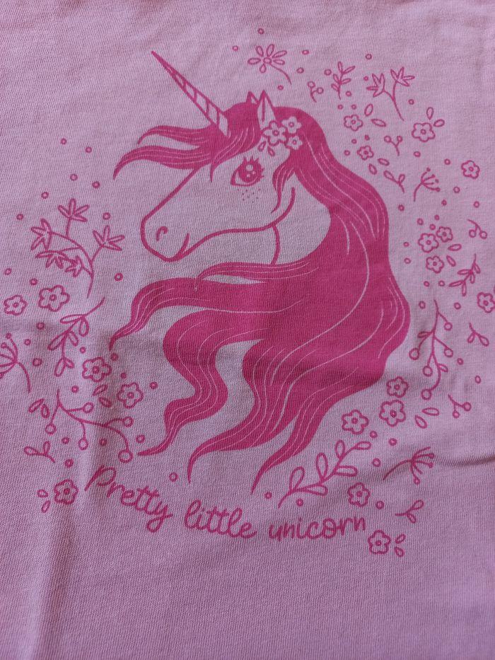 Tee-shirt 8 ans licorne - photo numéro 3