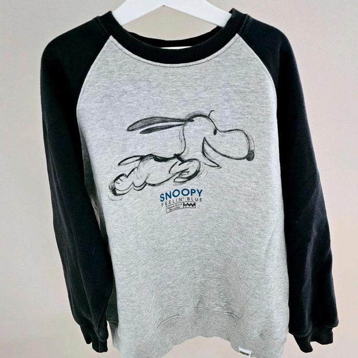 Sweat Zara 9 ans snoopy - photo numéro 1