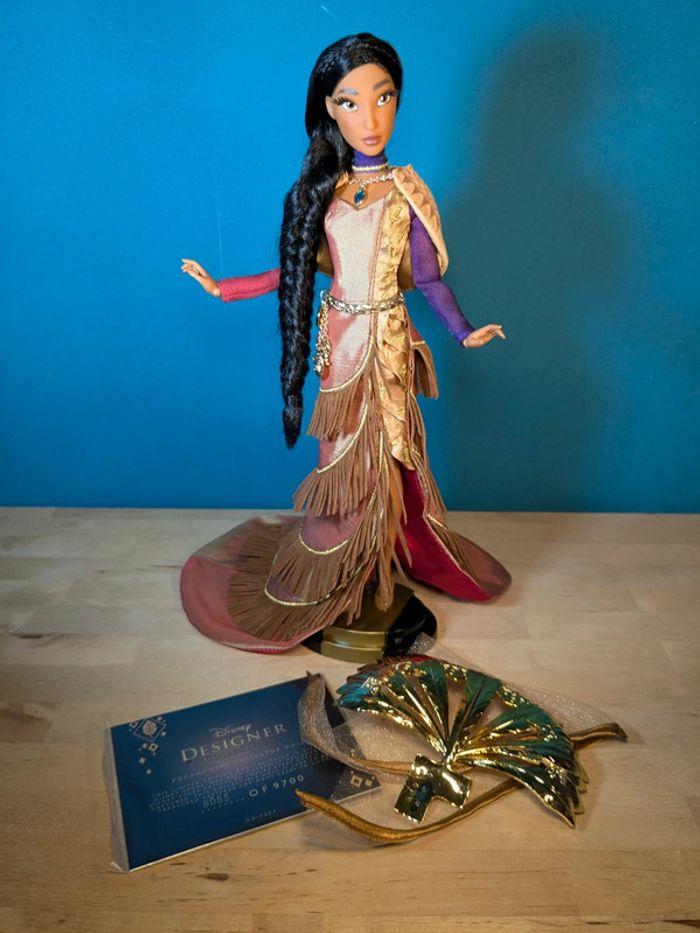 Poupée limitée disney Pocahontas designer Ultimate princess celebration - photo numéro 1