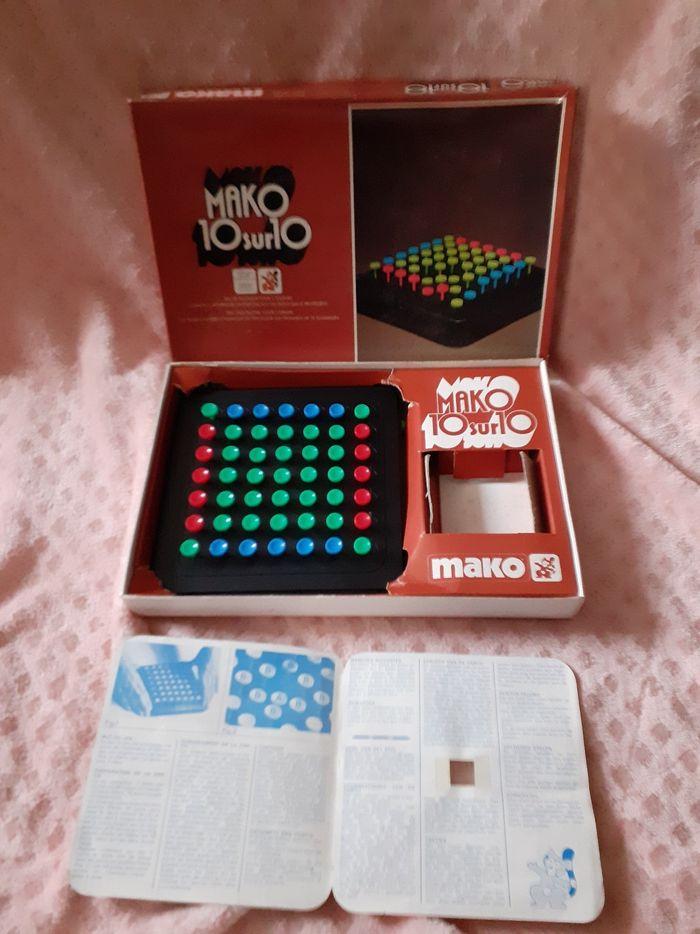 Jeu vintage dix sur dix miro company - photo numéro 1