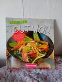 Mise de recettes tout bon tout wok