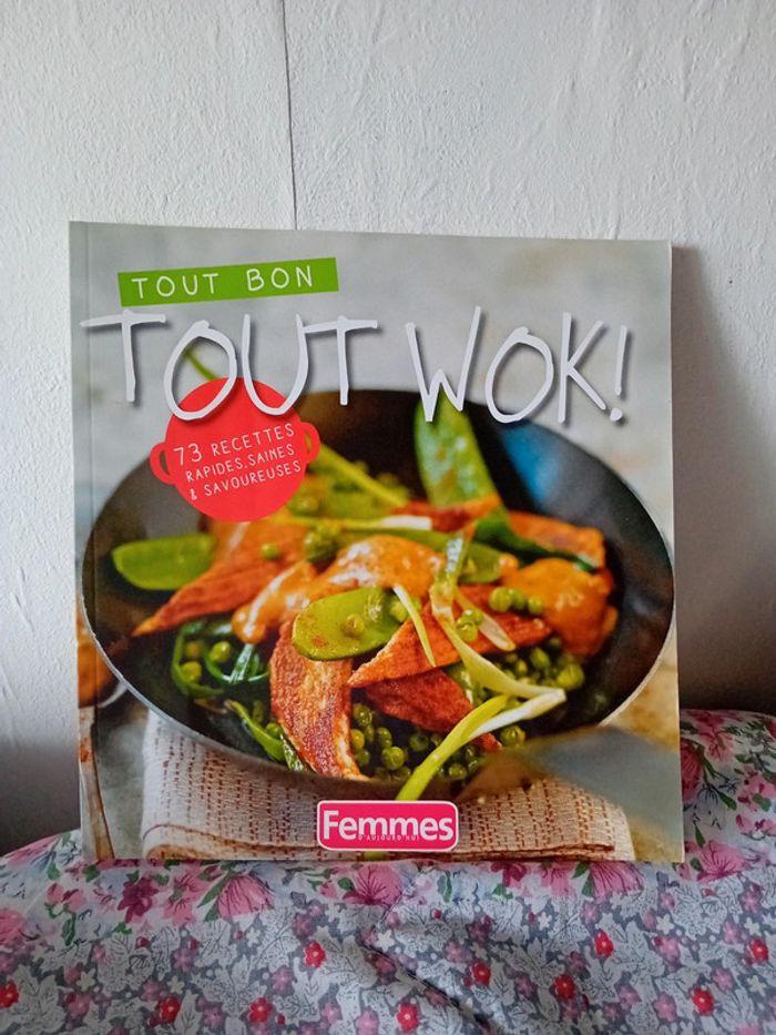 Mise de recettes tout bon tout wok - photo numéro 1