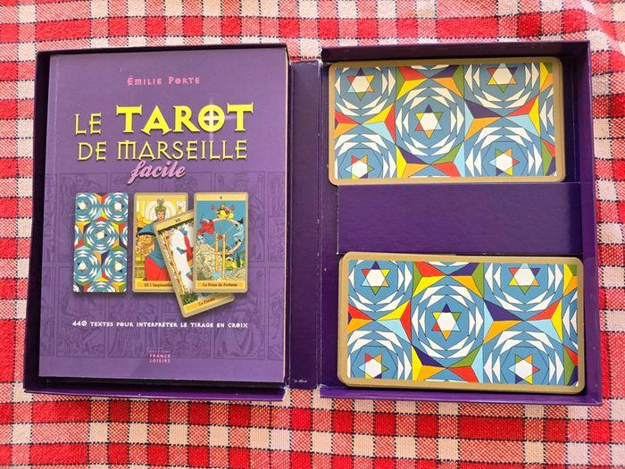 Coffret le tarot de Marseille facile - photo numéro 3