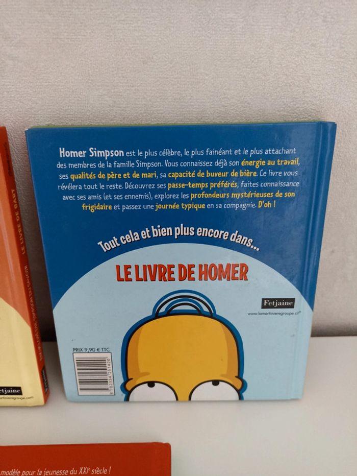 Lot 3 livres Simpson - photo numéro 5