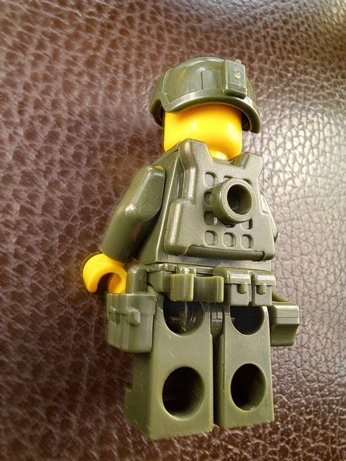 Figurine Lego compatible Militaire - photo numéro 6