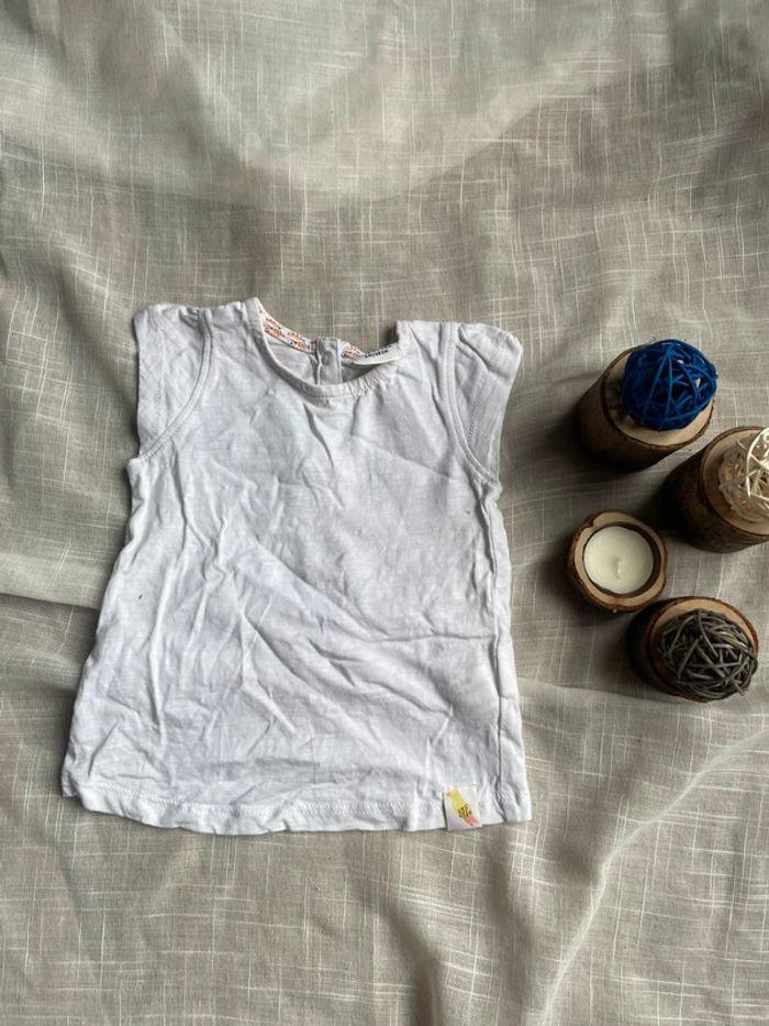 T-shirt blanc - photo numéro 1