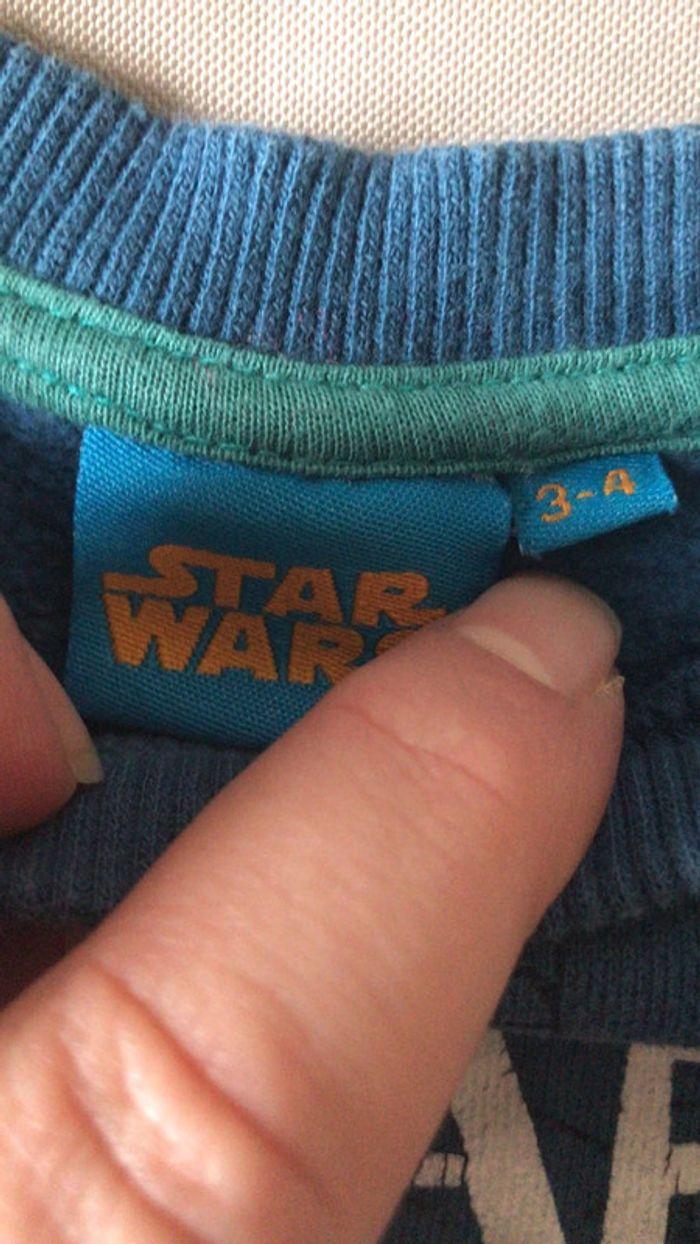 Sweat star wars 3-4 ans - photo numéro 2