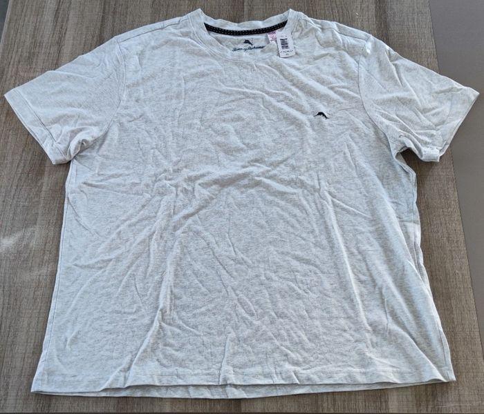 T-shirt gris marque Tommy Bahama pour homme taille XL - photo numéro 3