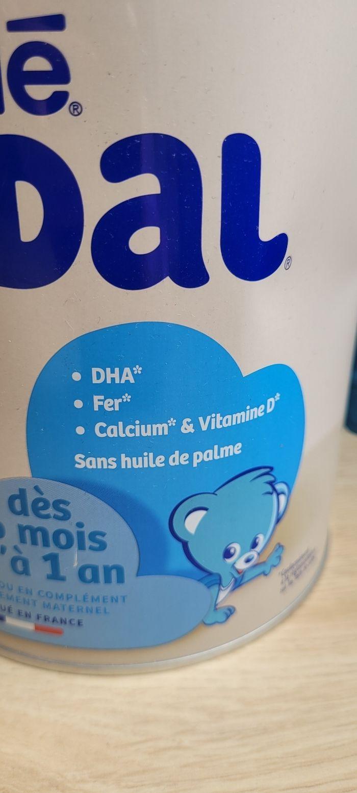 Lait en poudre Nestlé Nidal - photo numéro 8