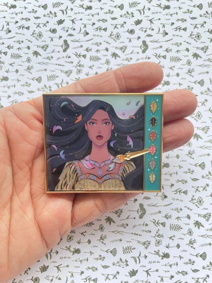 Pin’s fantasy Pocahontas