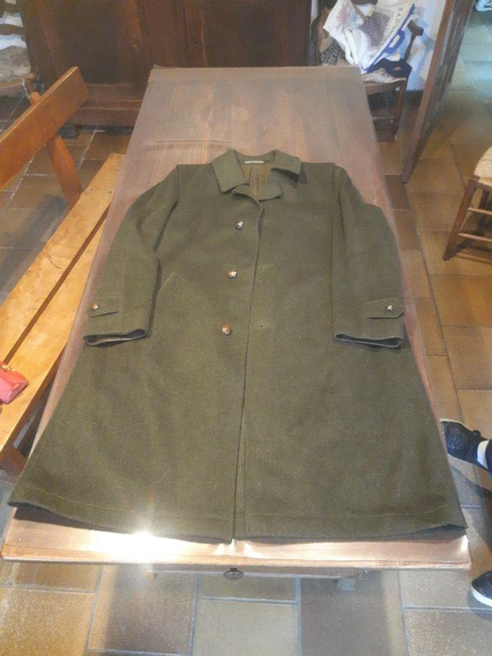 Manteau Himalaya original tyroller loden homme vert - photo numéro 3