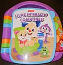 Livre interactif comptines bébé- Fisher price