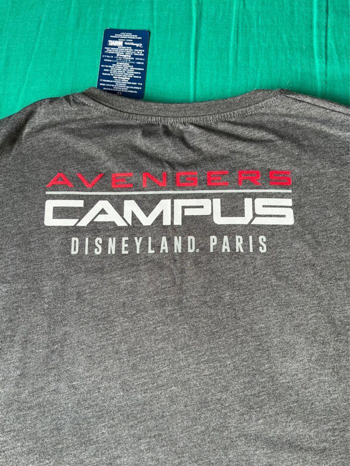 T-shirt Avengers campus Cast members Disneyland - photo numéro 5