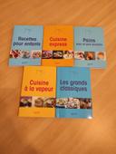 250 recettes / 5 livres