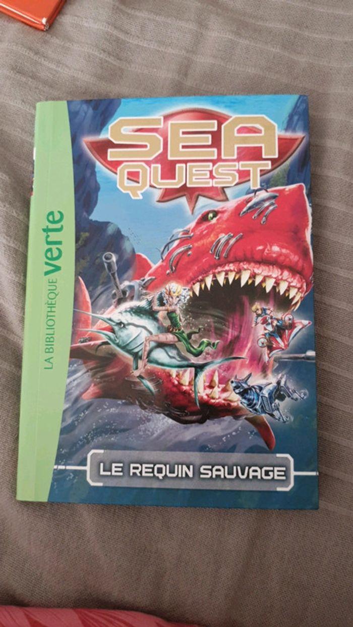 Livre Sea Quest 4 - photo numéro 1