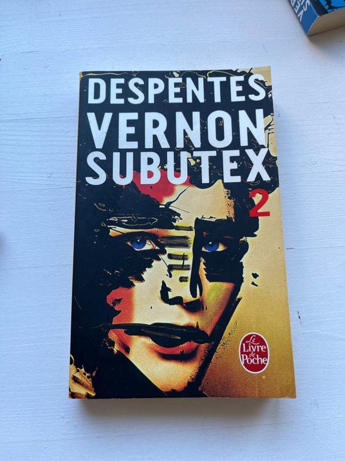 Vernom subutex 1,2,3 Despentes - photo numéro 5