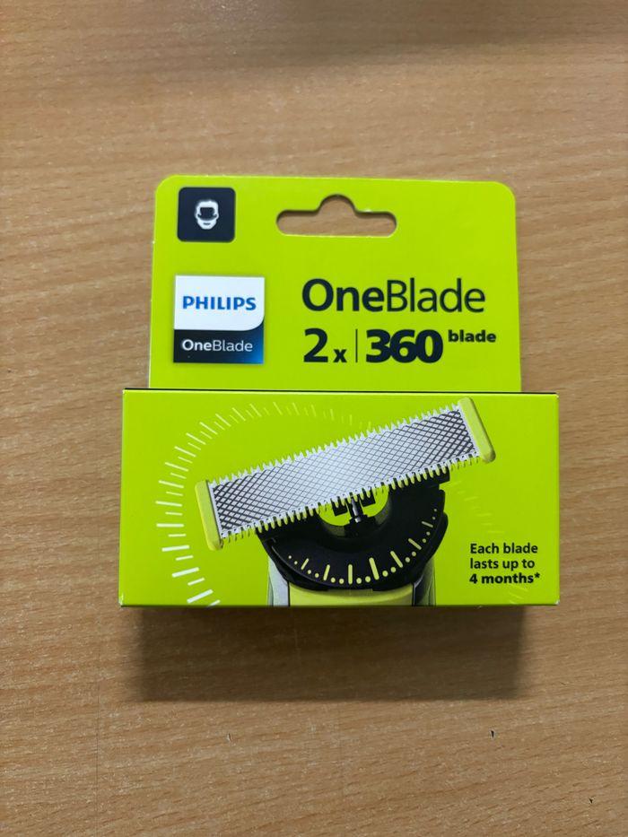 2 têtes oneblade 360