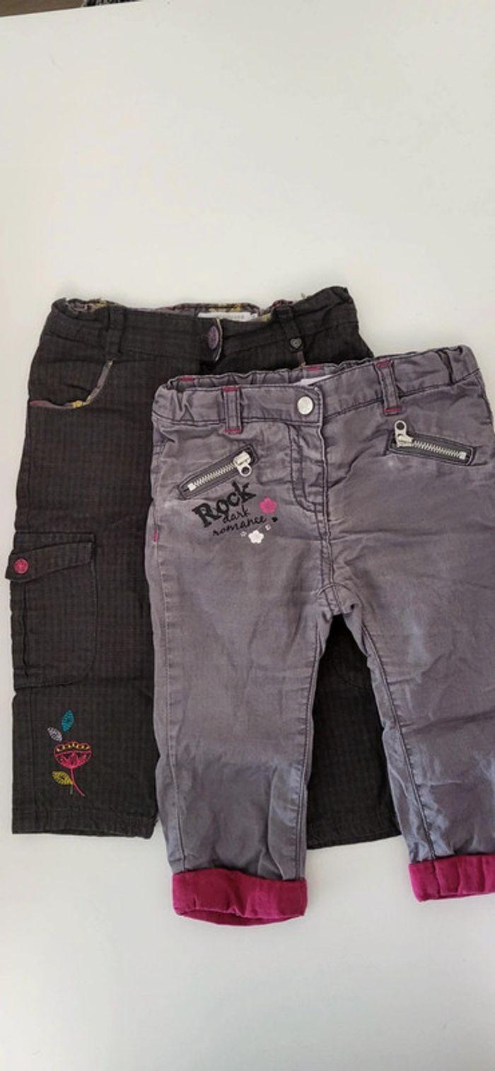 Lot pantalon