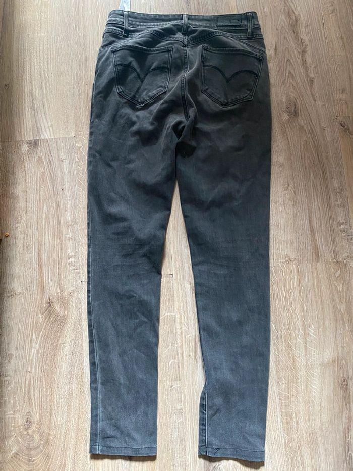 Jeans Levi’s Gris w26 l32 - photo numéro 4