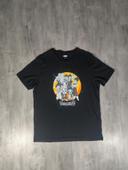 T-shirt Dragonball Z Licence Old Navy Vintage Noir Taille L Homme