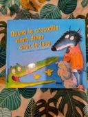 Livre Quand le crocodile vient dîner chez le loup