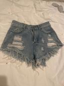 Short en jean