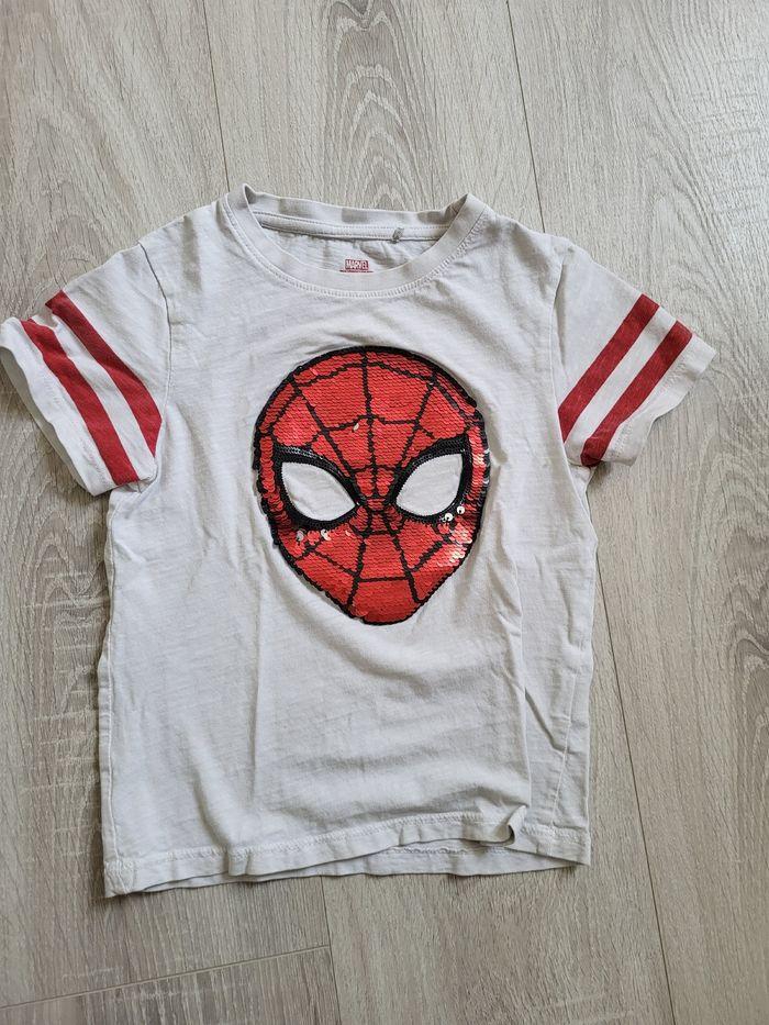 Tee-shirt spiderman - photo numéro 2