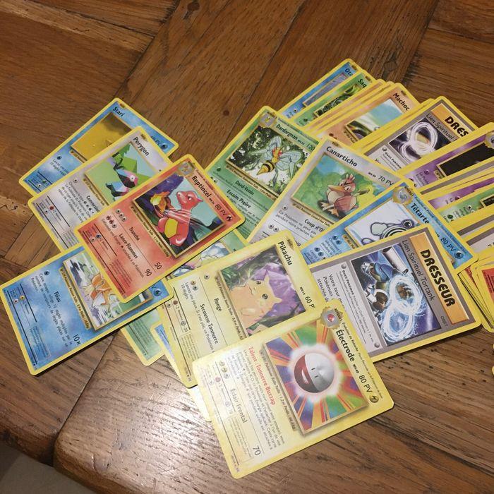 Lots de 53 cartes Pokémon sans double série xy évolution de 2016 - photo numéro 3