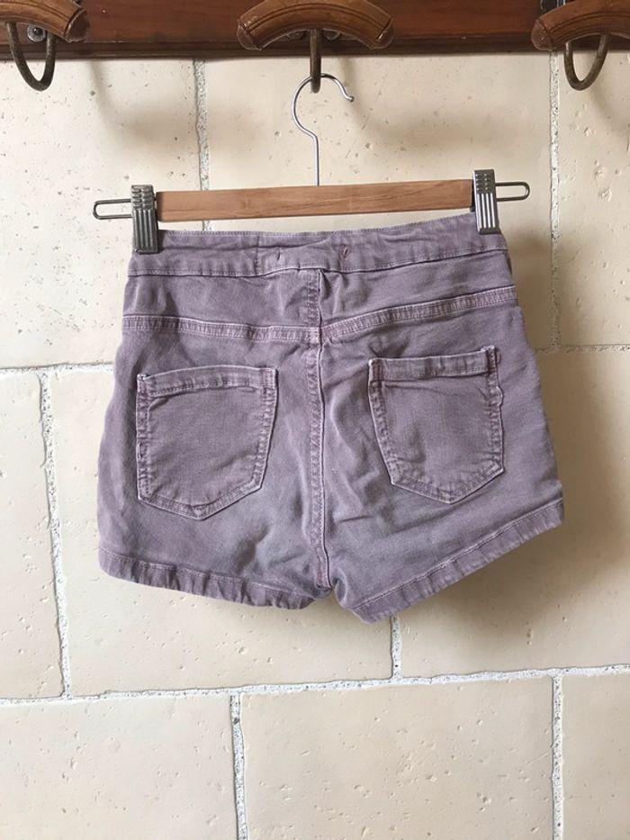 Short violet bershka 32 - photo numéro 5