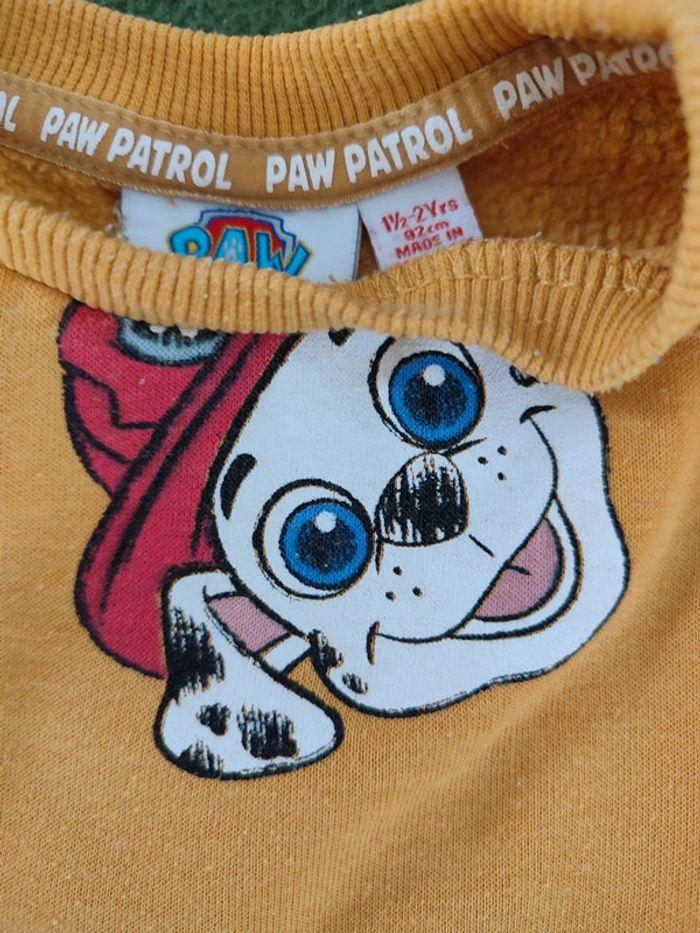 Sweat pat patrouille de Primark 92 - photo numéro 2