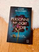 Livre Personne ne doit savoir