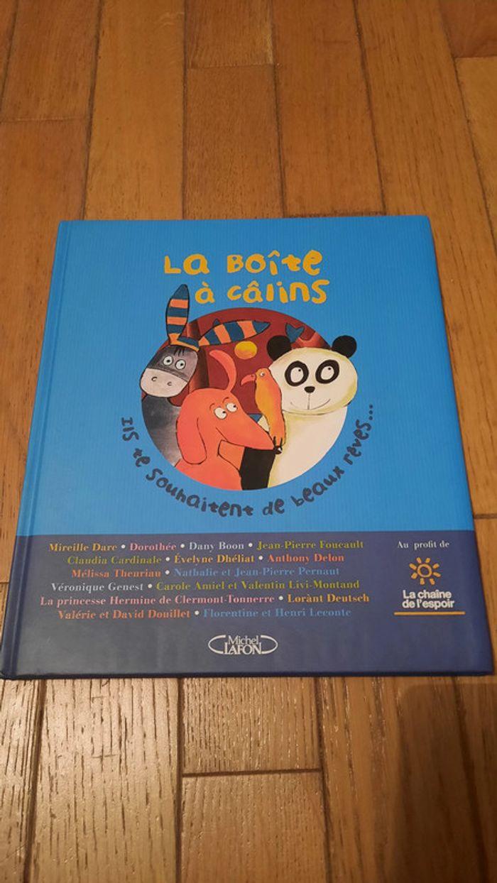 La boite à calins - photo numéro 1