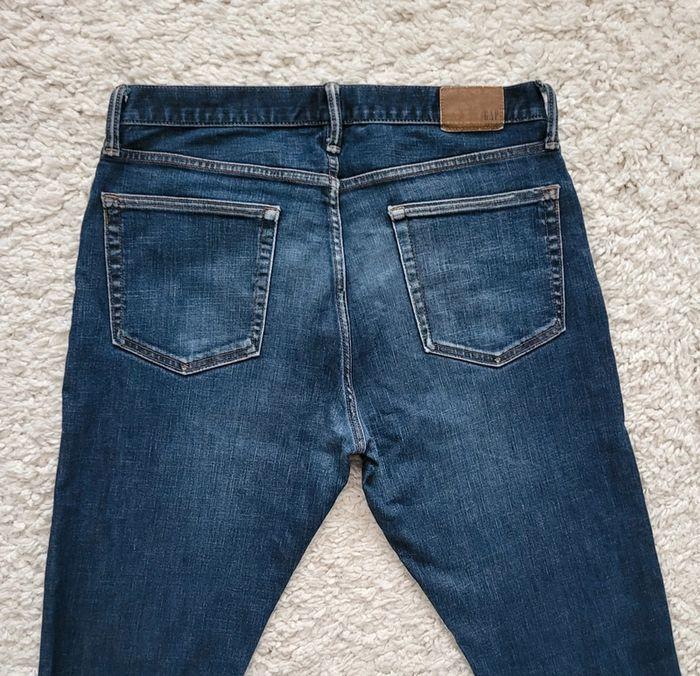 Jean droit bleu foncé Gap Taille 42 - photo numéro 10