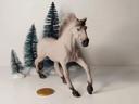 Figurine cheval gris Mustang Schleich