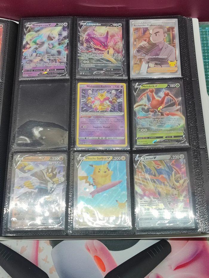 86 cartes Pokémon Ultra Rare Full Art Alternative Promo - photo numéro 4