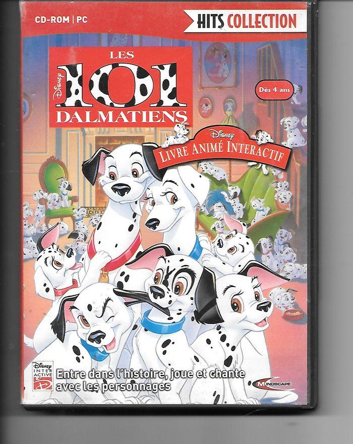 Les 101 dalmatiens - Livre animé interactif - CD-ROM pour PC - photo numéro 1