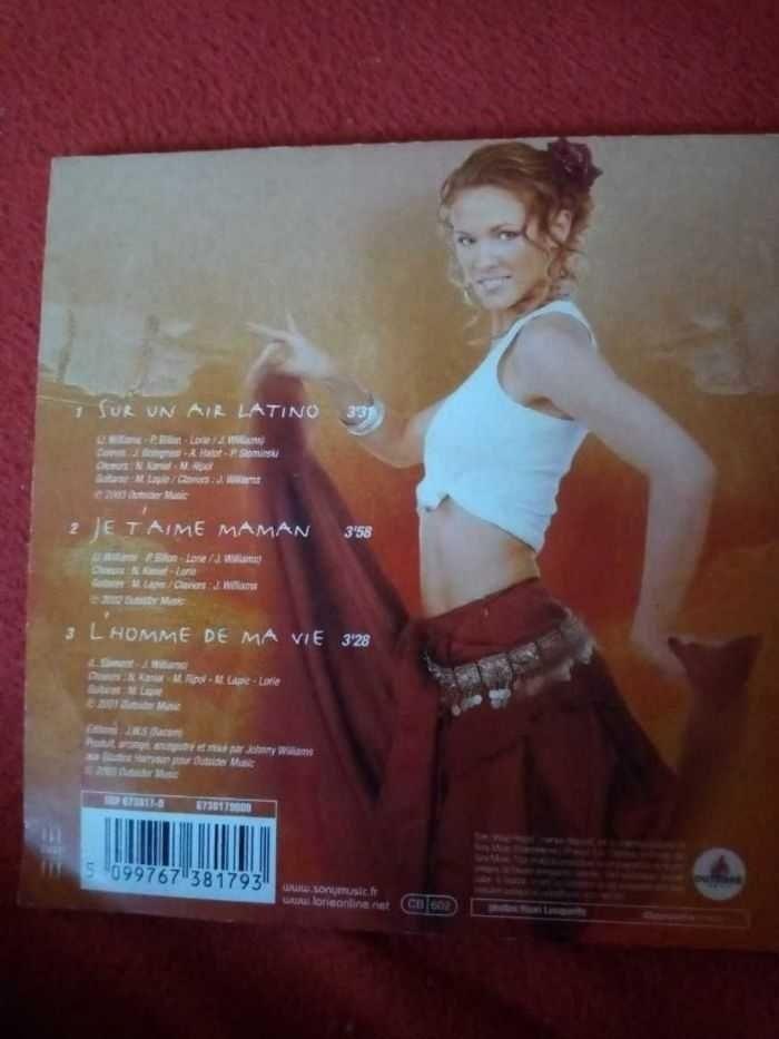 CD lorie, 3 titres - photo numéro 2