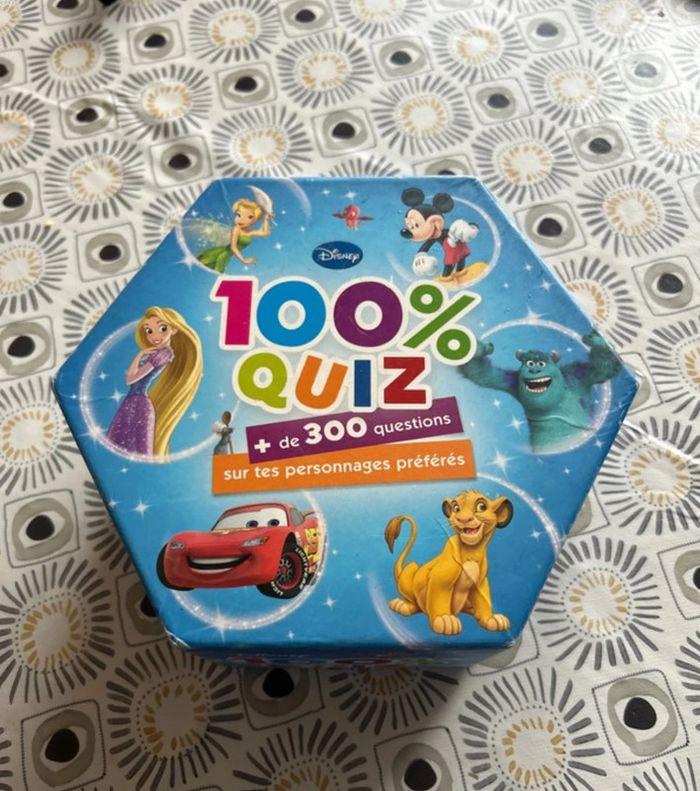 Jeu Disney 100% quizz - photo numéro 1