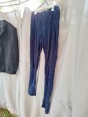 Pantalon velours bleu 38/40