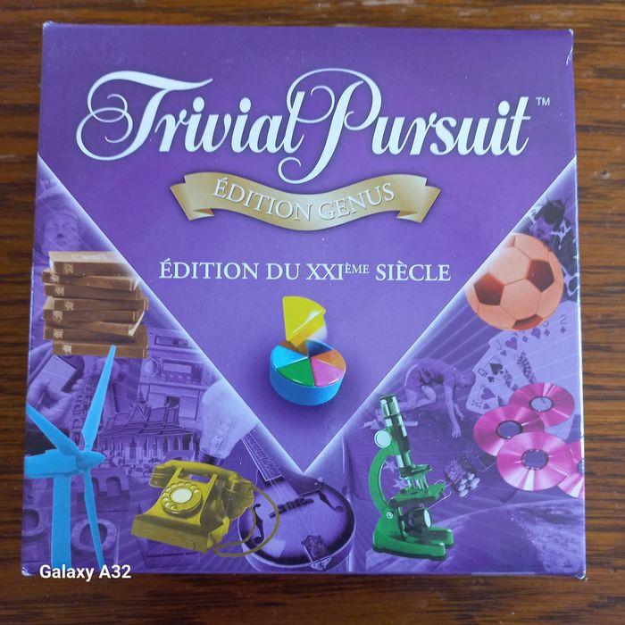 Jeu trivial pursuit - photo numéro 1