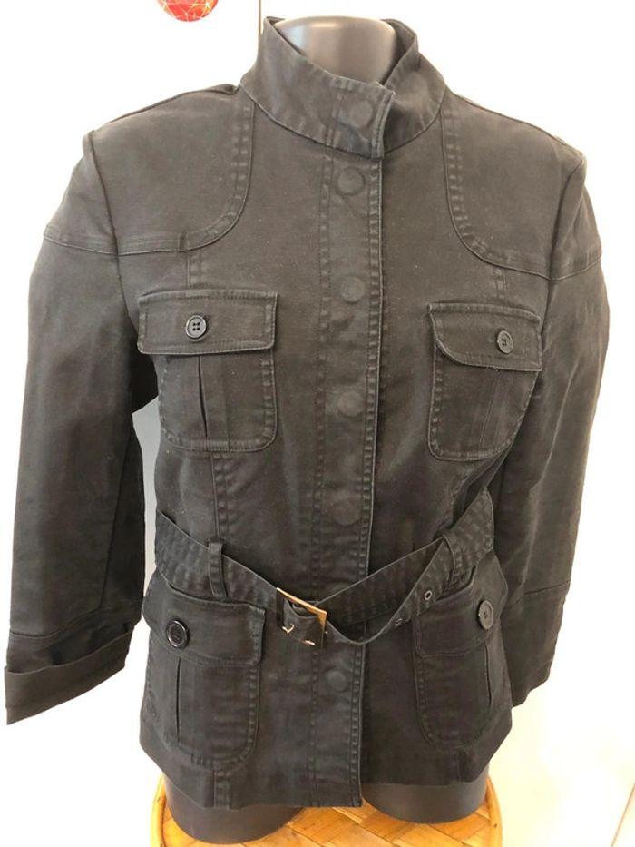 Veste look jean poches Premierole premier rôle taille M 38 - photo numéro 1