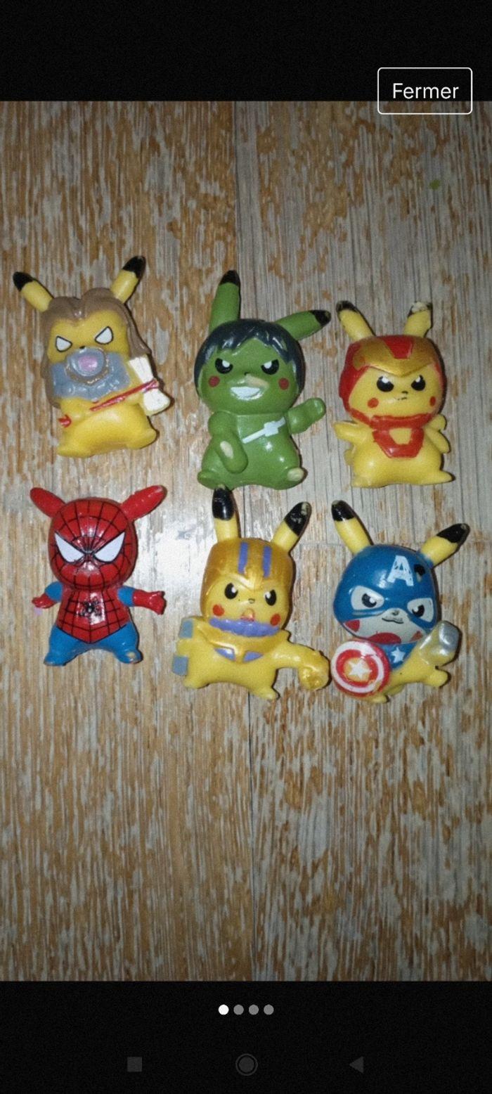 Pikachu marvel - photo numéro 1